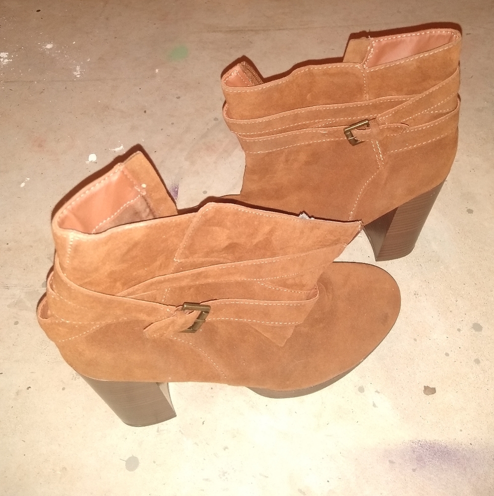 Stylish Tan Boots